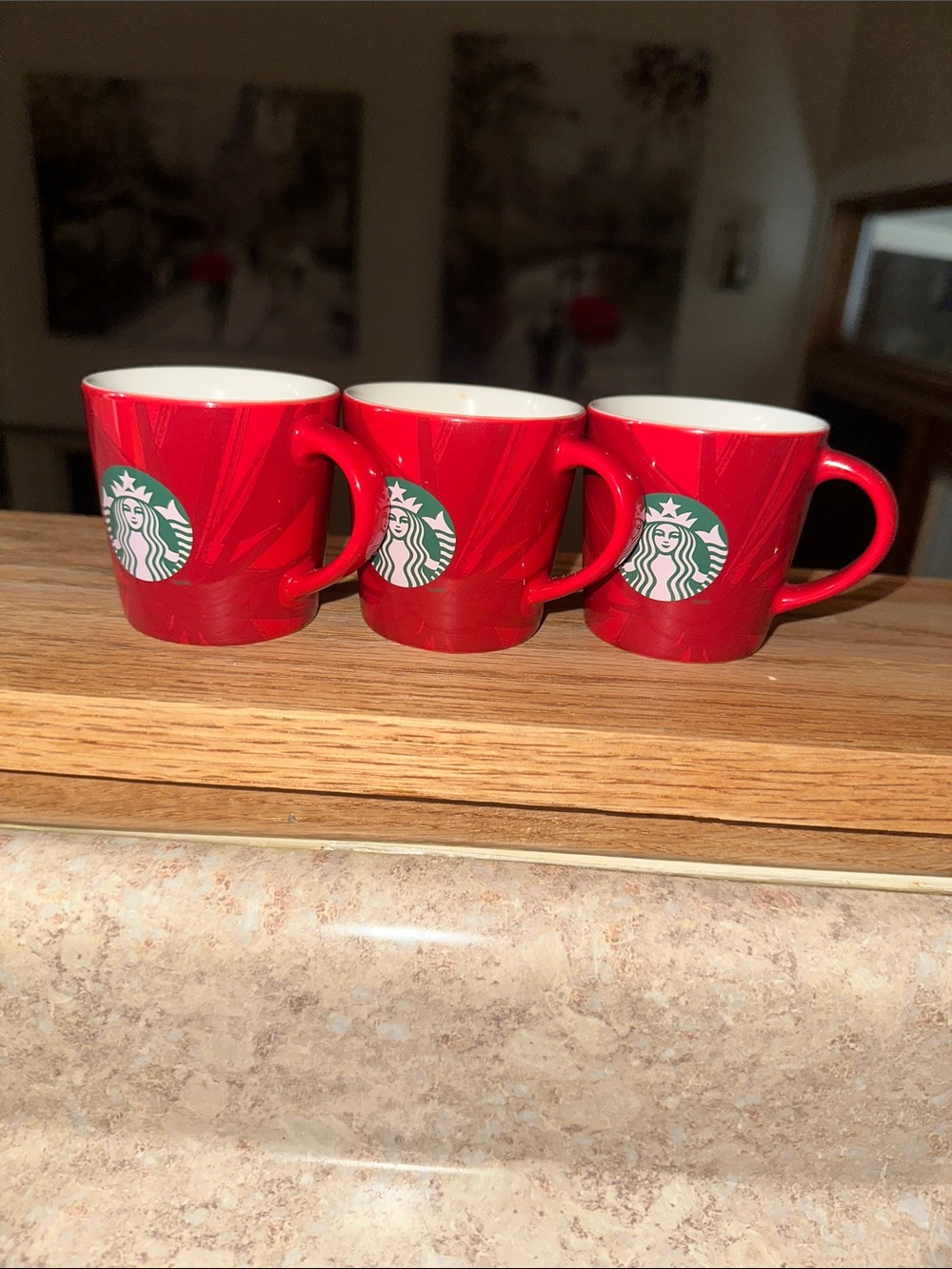 Starbucks 2014 Starbucks Coffee Company mugs Red Espresso Mug Set